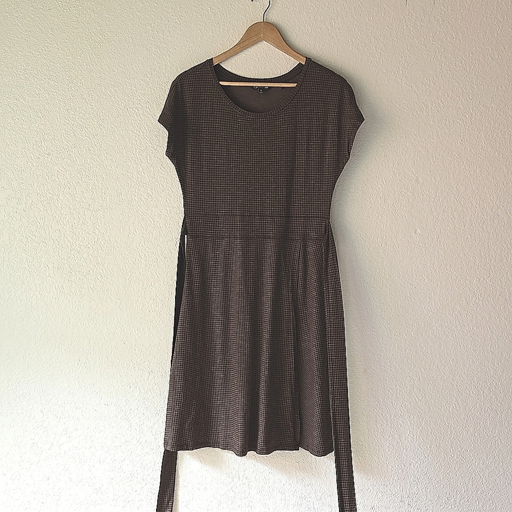 Toad&Co Cue Wrap Short Sleeve Dress Medium